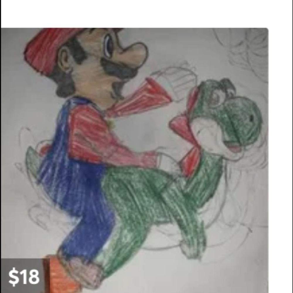 Droning on Mario Yoshi